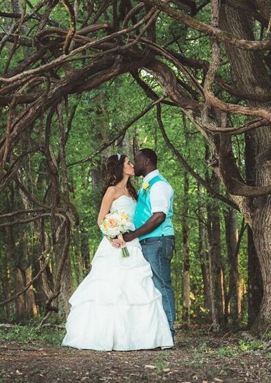 scenic weddings henderson tn