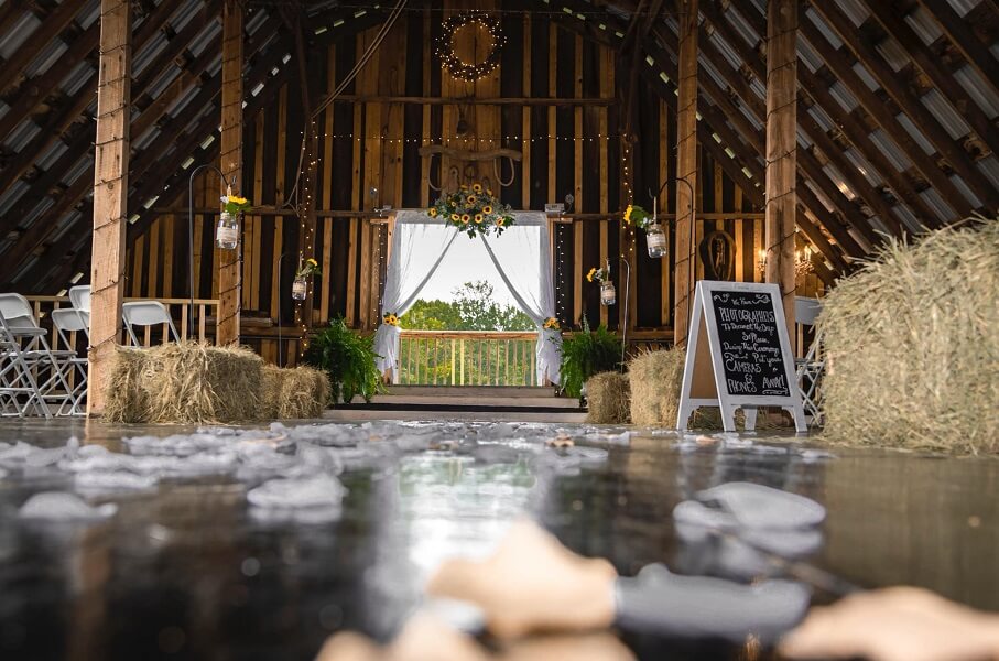 Barn Reception