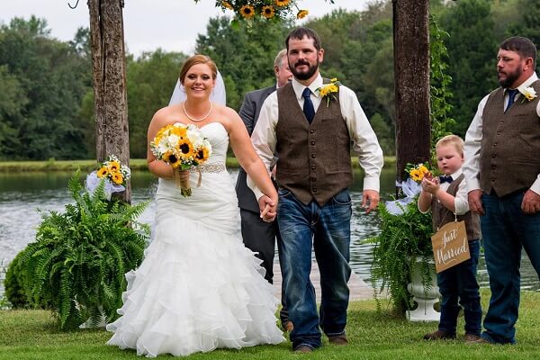 Lakeside Wedding